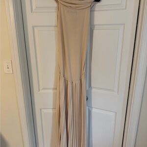 Lioness Oatmeal Maxi Dress